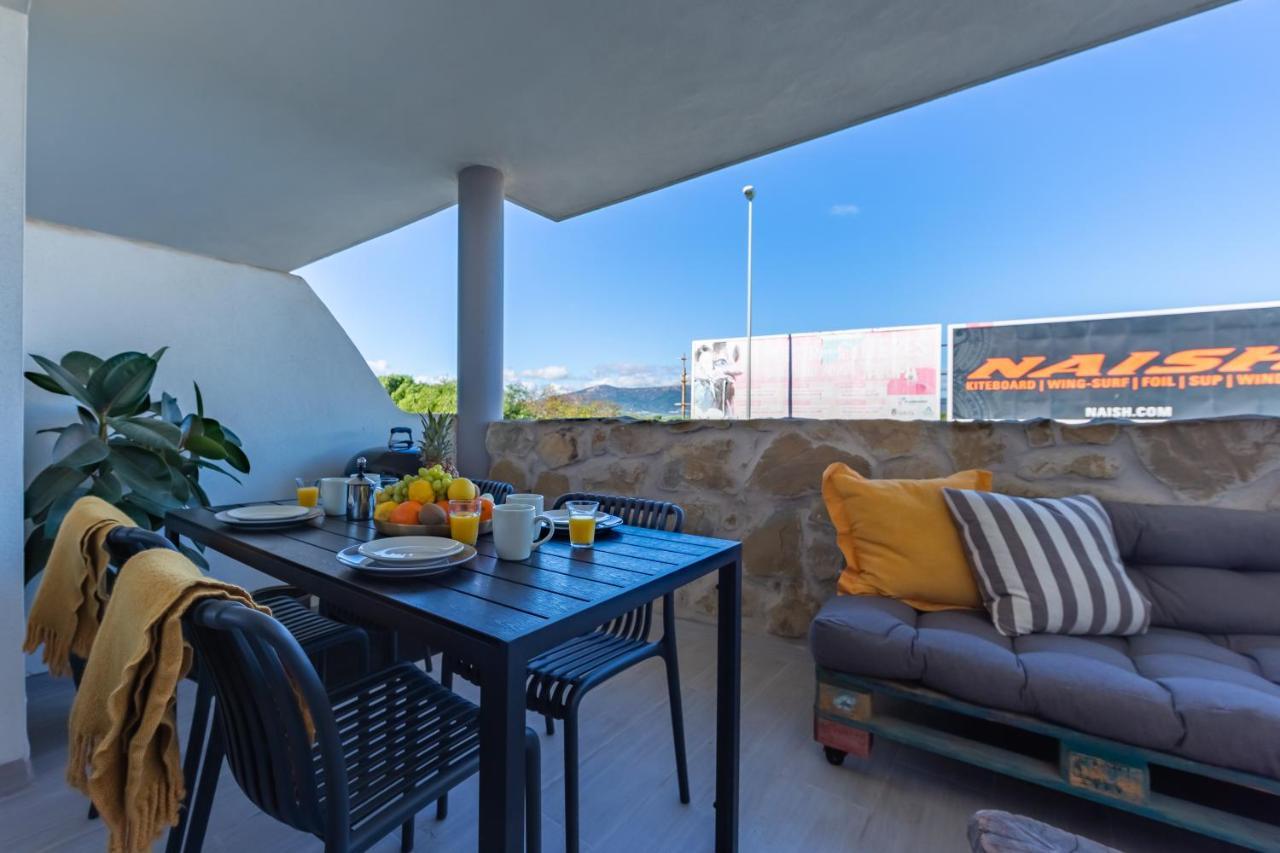 Near Beach, Cosy Terrace, Pool & Fibre Wifi Tarifa Zewnętrze zdjęcie
