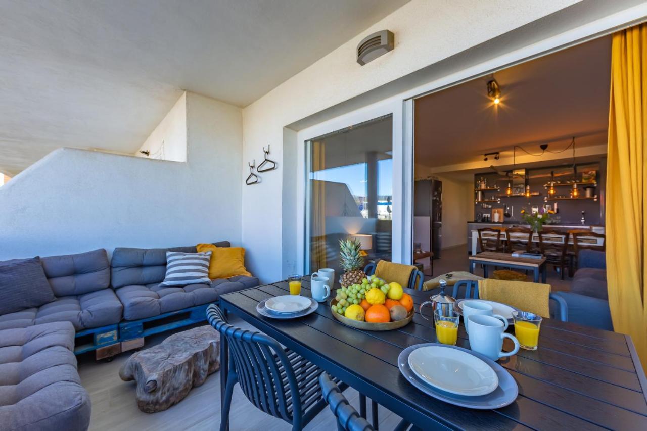 Near Beach, Cosy Terrace, Pool & Fibre Wifi Tarifa Zewnętrze zdjęcie