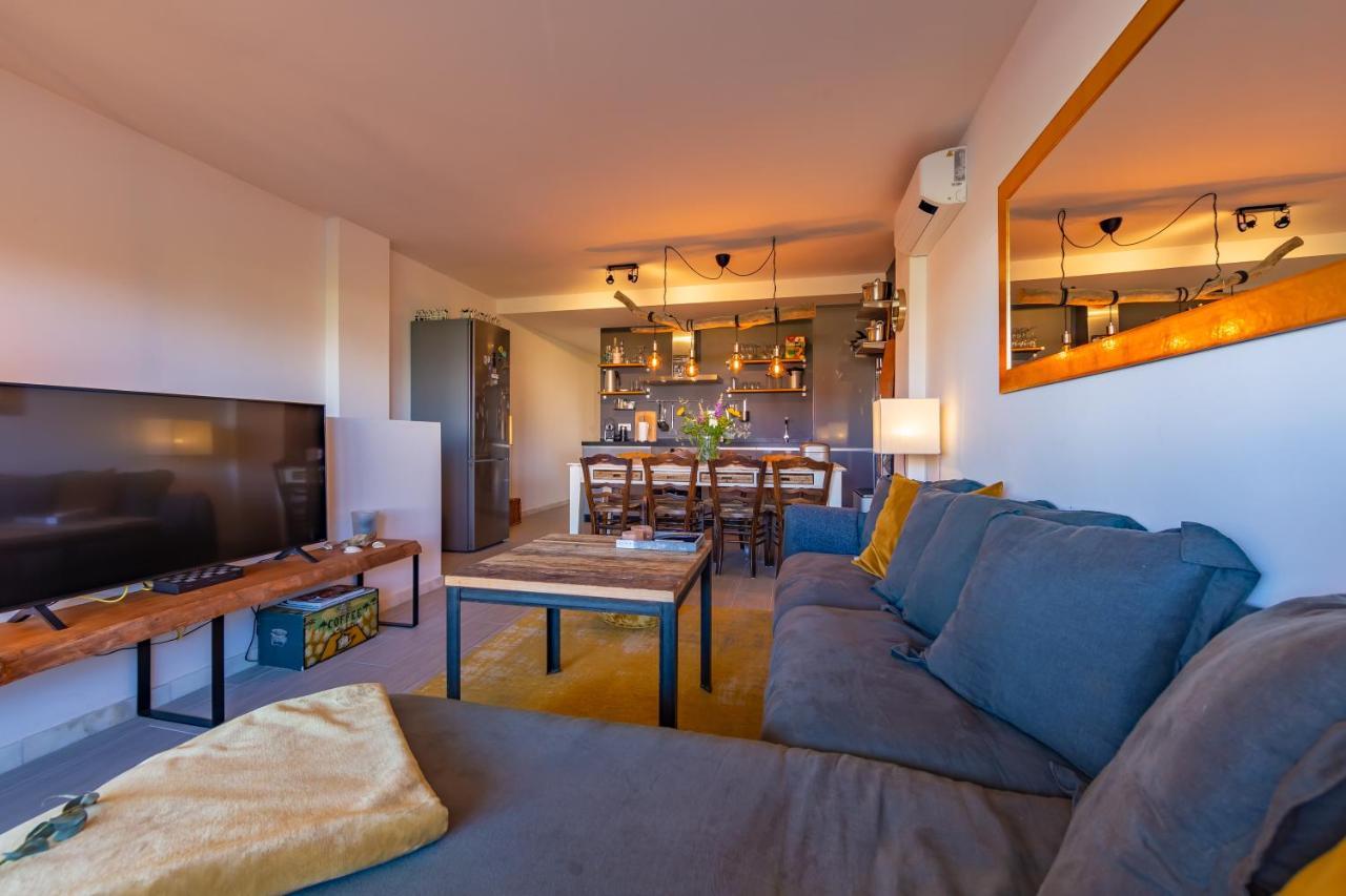 Near Beach, Cosy Terrace, Pool & Fibre Wifi Tarifa Zewnętrze zdjęcie
