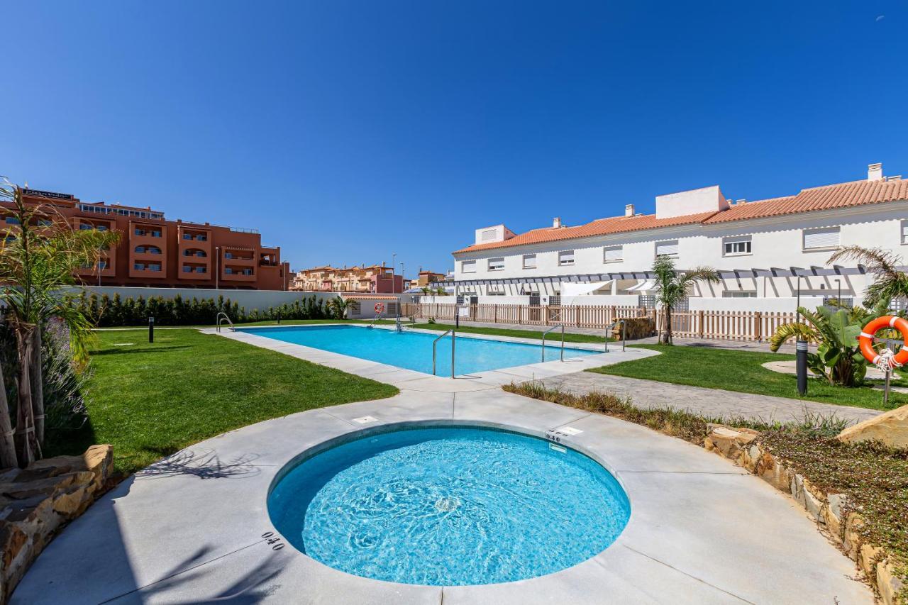 Near Beach, Cosy Terrace, Pool & Fibre Wifi Tarifa Zewnętrze zdjęcie